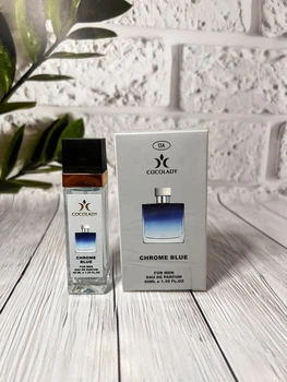 Парфумована вода для чоловіків COCOLADY CHROME BLUE 40мл