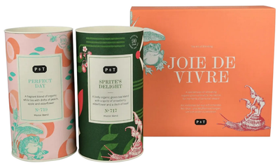 Herbata sypana Paper & Tea Zestaw Joie de Vivre Set 190 g (4055743044756)