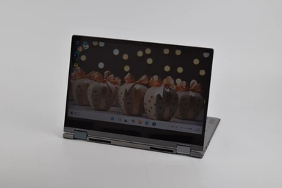 Ультрабук-трансформер Dell Inspiron 5406 (P126G) i7-1165G7 / 16 гб / ssd 256 гб / 14" IPS FHD Сенсорний / Win11 (б/в) Ноутбук