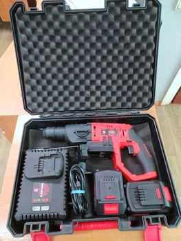 Перфоратор акумуляторний Vitals Master ARa 1618-2P +2 АКБ +зарядний +кейс (б/в)