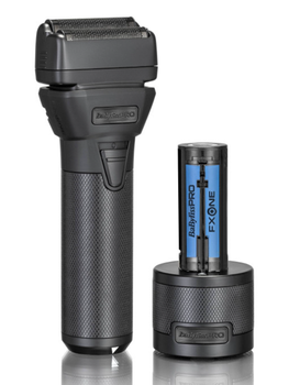 Шейвер BaByliss PRO FX79FSMBE FxOne All-Metal Double Foil Black Shaver