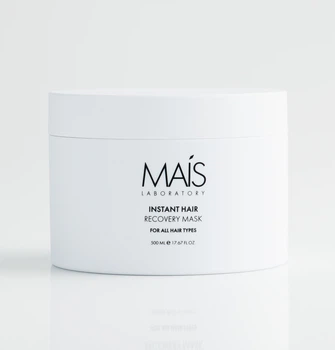 Маска для мгновенного восстановления волос Mais Laboratory Instant Hair Recover Mask 500 мл
