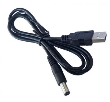 Кабель для питания от павербанка WiFi роутера/модема от USB 5V/9V