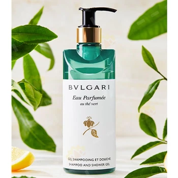 Шампунь и гель для душу Bvlgari (Green Tea) 300 мл