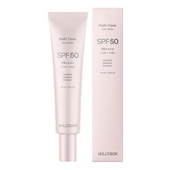 Крем солнцезащитный для лица HOLLYSKIN Multi Care SPF 50, 40 мл (4823109704428)