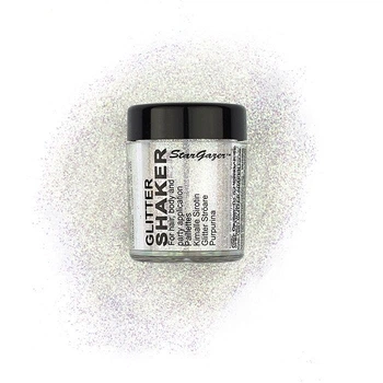 Глітер-шейкер (неонові блискітки) Білі Stargazer Neon Colour Glitter Shaker UV White