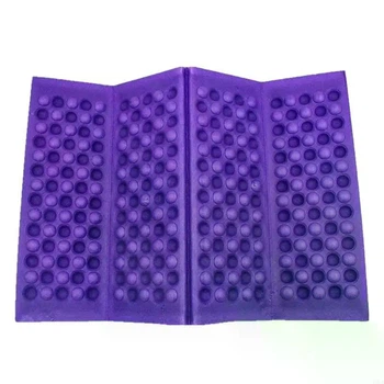 Подстилка туристическая подушка пена XPE Purple