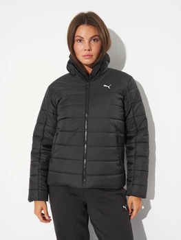 Куртка демисезонная женская Puma Outerwear Essentials 68523001 XS Black (4069157415941)