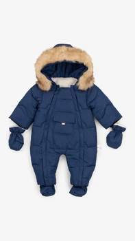 Комбинезон для мальчика Snowgenius 909 74 см Синий shop (2000999286629)