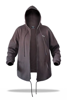 Спортивна жіноча кофта Freever UF 5502 коричнева 4XL
