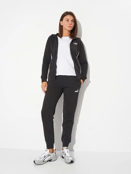 Спортивний костюм жіночий на флісі Puma 69073801 XS Black (4069157444156)