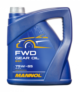 Трансмісійне масло Mannol 8101 FWD GEAR OIL 75W-85 GL-4 4л