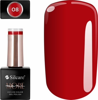 Lakier hybrydowy Silcare ManiMore 08 10 g (5902560567236)