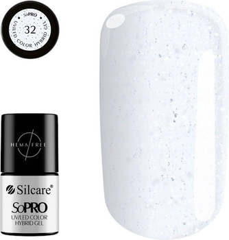 Lakier hybrydowy Silcare SoPro 32 7 g (5902560552652)