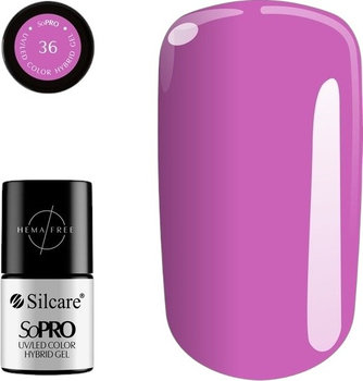 Lakier hybrydowy Silcare SoPro 36 7 g (5902560553079)