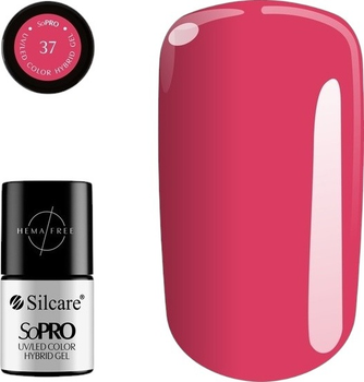 Lakier hybrydowy Silcare SoPro 37 7 g (5902560553086)