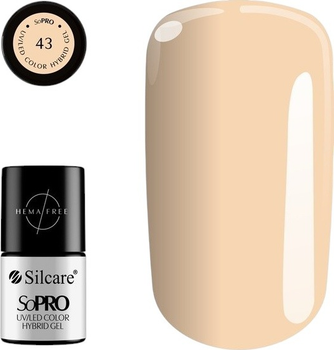 Lakier hybrydowy Silcare SoPro 43 7 g (5902560556353)