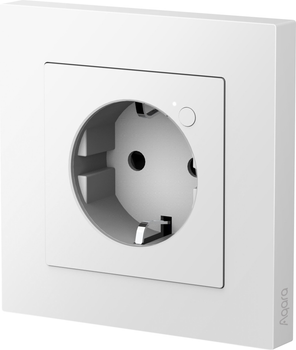 Inteligentne gniazdo Aqara Wall Outlet H2 EU White (WP-P01D)