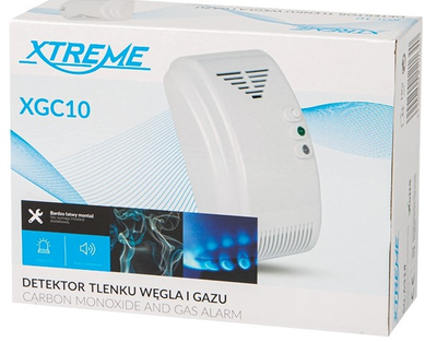 Датчик Xtreme газу і чадного газу 230V (5900804121640)