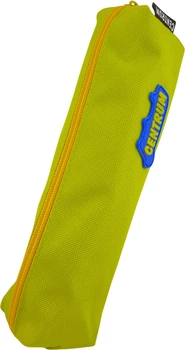 Пенал Centrum 89848 полиэстер желтый 21х4х6 см (2000998480479)
