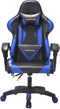 Геймерське крісло Happygame 7911 Blue (4772013477747)