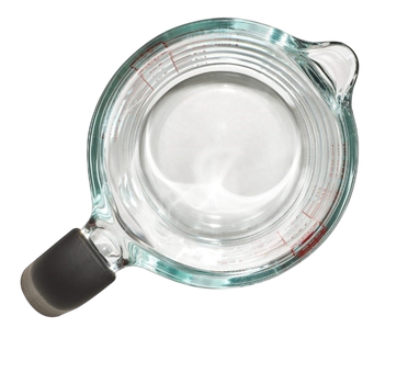 Kubek z miarką Oxo Good Grips szkłany 250 ml (840097708584) 