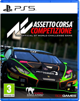 Gra PS5 Assetto Corsa Competizione (Blu-ray płyta) (8023171045986)