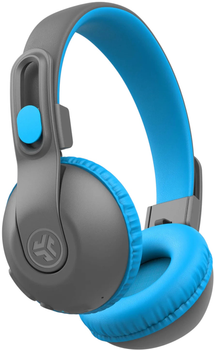 Słuchawki JLab JBuddies Studio 2 Gray/Blue (810119071217)