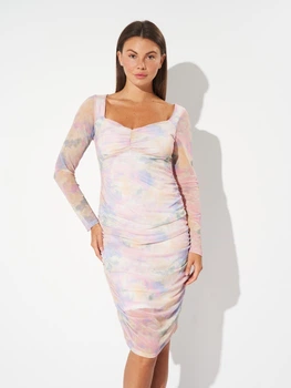 Платье женское Monki 1058203p16 M Разноцветное (KC1000000051736)