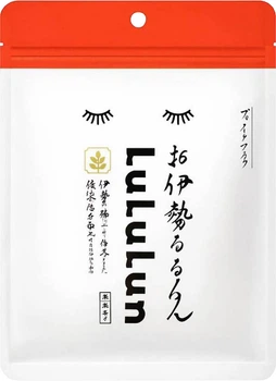 Освіжаюча маска з фруктово-овочевими екстрактами LuLuLun Face Mask Ise 7 шт (4582305065602)