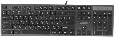 Клавіатура дротова A4Tech KV-300H USB (4711421846707)