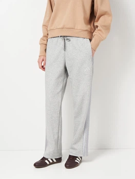 Спортивные штаны женские Adidas Holiday 3-Stripes Fleece JM1888 M Серые (4068807369559)