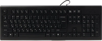 Клавиатура проводная A4Tech KR-85 USB (4711421802116)