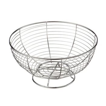 Ваза для фруктов Lemax хром 24x24x12 см (LF-2002287)