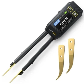 Інтелектуальний цифровий міні-пінцет FNIRSI LCR-ST1 LCR SMD Тестер ESR