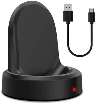 Зарядний пристрій Wireless Charging Dock для Samsung Galaxy Watch 42mm / 46mm / Gear S3 / Gear Sport - Black