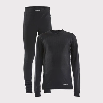 Детский комплект термобелья Craft CORE DRY BASELAYER SET JR 1909713 - 999000 BLACK 134/140