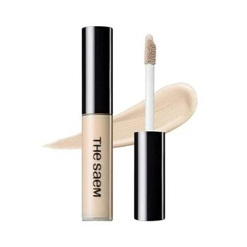 Консилер The Saem Cover Perfection Tip Concealer 1. Clear Beige