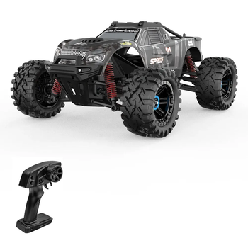 Машинка на радиоуправлении KF10 Brushless 1:10 – бесщеточный 4WD джип до 50 км/ч 4x4 Профессиональная машинка