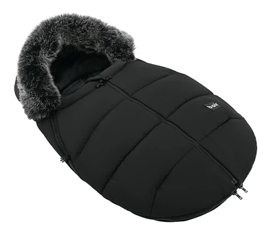 Зимний конверт Bair Cocon mini black noire черный