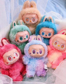Игрушка Лабубу сюрприз Labubu, Мягкая игрушка брелокЛа бубу