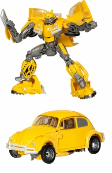 Игрушка Трансформеры Бамблби Transformers Studio Series Deluxe Bumblebee 117 Action Figure Hasbro