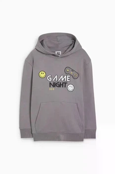 Худи с капюшоном для мальчика Smiley World детская толстовка на флисе 146 см (10-11Y)