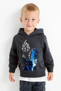 Детский худи с капюшоном T-Rex толстовка для мальчика C&A 104см (4Y)