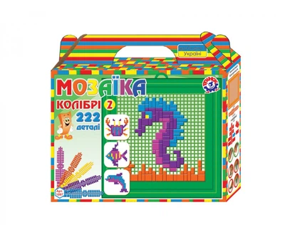 мозаїка Колибрі 2 ТехноК (1097)