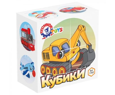 Кубики у світі техніки ТехноК (1769)