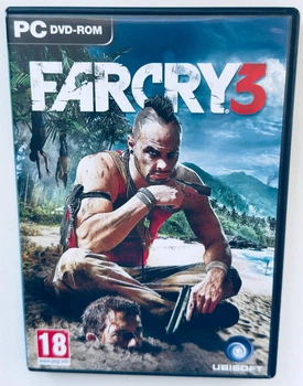 Диск для PC - Far Cry 3, англійська версія, Б/В