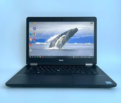 Ноутбук Dell Latitude E5470 14" i5-6440HQ DDR4 8GB SSD 256GB Б/В