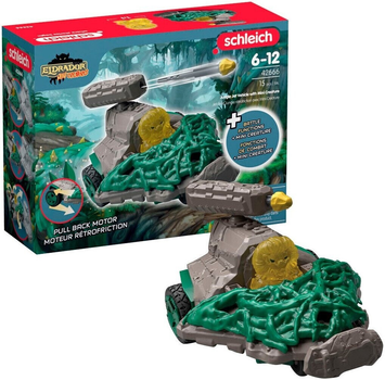Figurka Schleich Eldrador Jungle Jet Vehicle with Mini Creature SLH42666 (4069111027746)