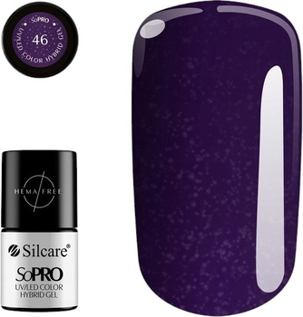 Lakier hybrydowy Silcare SoPro 46 7 g (5902560556384)